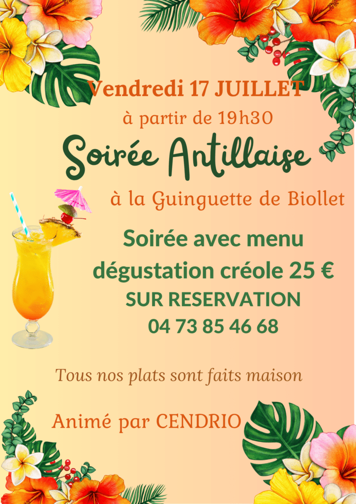 Soirée_antillaise